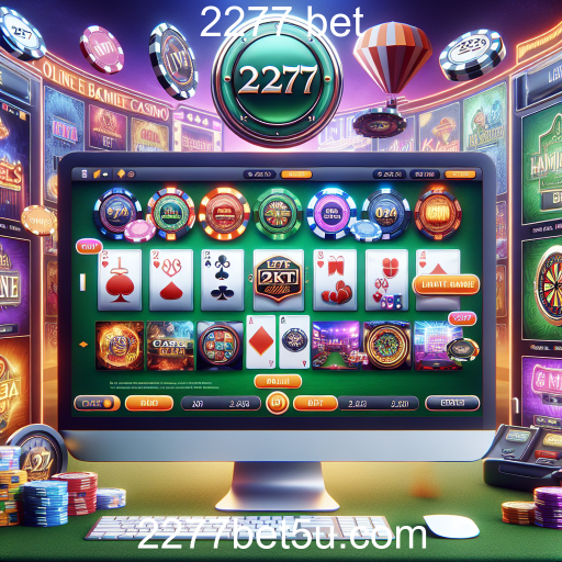 Explorando o Mundo dos Jogos de Cassino em 2277 Bet
