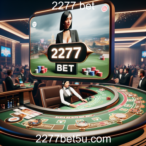 Explorando a Categoria de Jogos Ao Vivo no 2277 Bet